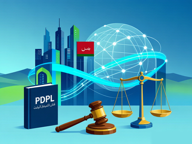 中企出海沙特数据合规专题：以PDPL为核心的数据治理框架与跨境传输合规路径