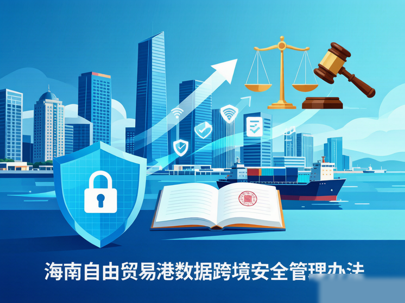 《海南自由贸易港网络安全条例（征求意见稿）》公开征求意见：构建自贸港数据跨境流动专门规则