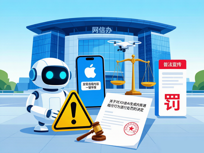 广西网信办处罚趣文文化传媒：生成式AI服务未开展安全评估且未备案被责令改正