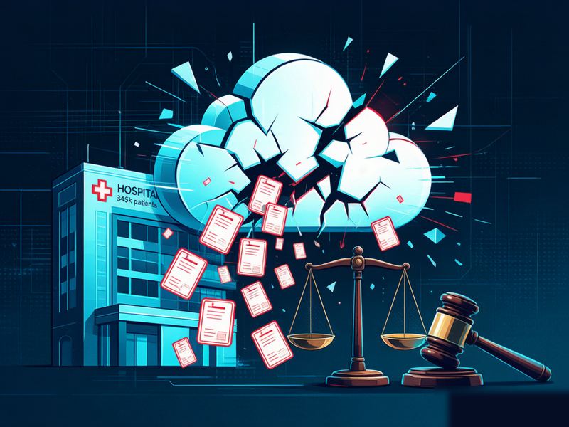 CareCloud云医疗平台遭入侵致34.5万患者数据泄露：AWS托管EHR环境被突破，SSN与完整信用卡信息外泄且通报延迟逾四个月