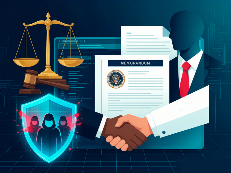 美国首次授权私营企业对外国网络犯罪团伙发动网络攻击：特朗普签署国家安全备忘录，司法部与国土安全部共同监管