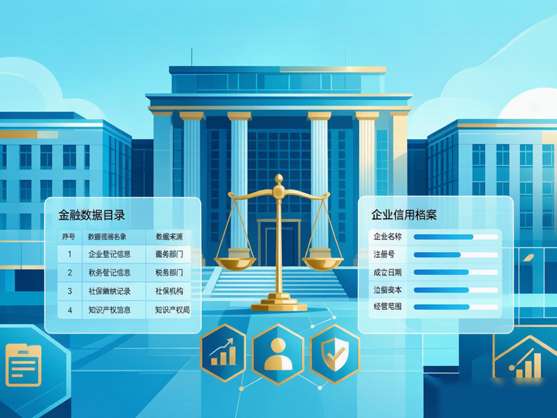 央行等九部门发文加强科技金融领域数据开发利用：发布科技金融数据目录1.0，部署可信数据空间试点