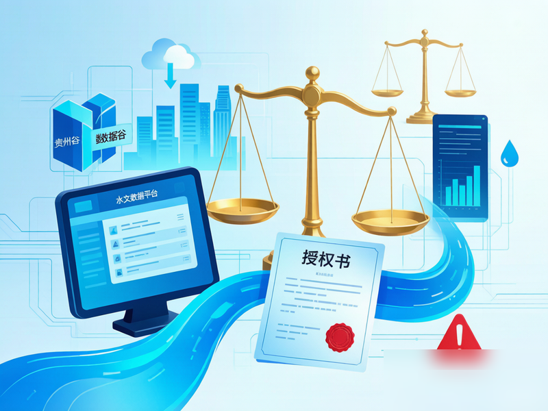 贵州落地首个公共数据"全量整体授权"运营项目：水文数据全省授权，开发水情预警等数据产品