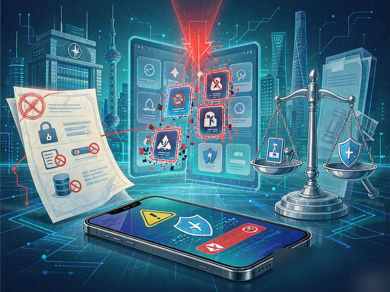 上海市通信管理局通报下架9款侵害用户权益APP(SDK)：未按期落实整改