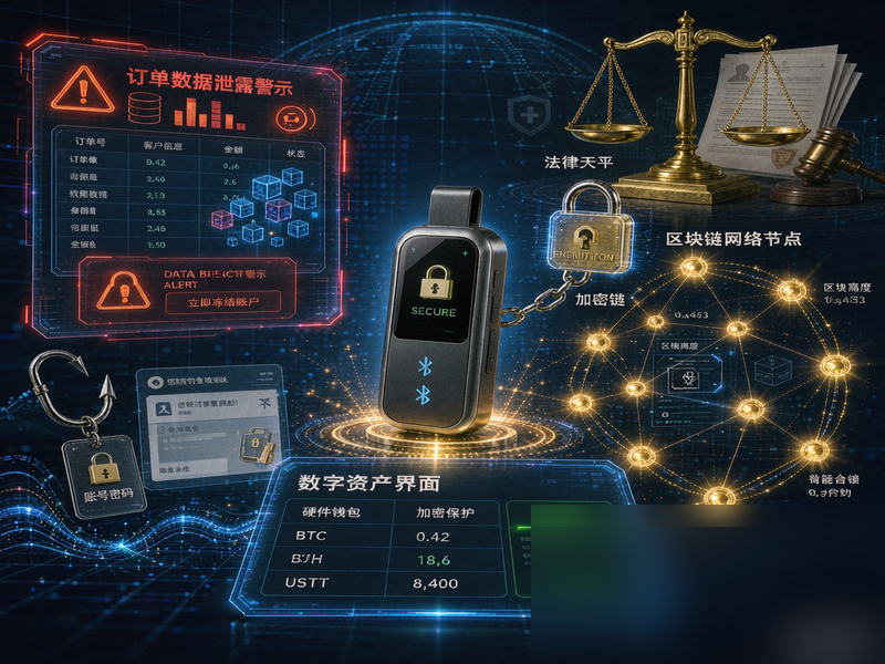 加密货币硬件钱包商SafePal披露数据泄露：约3.98万客户订单信息外泄