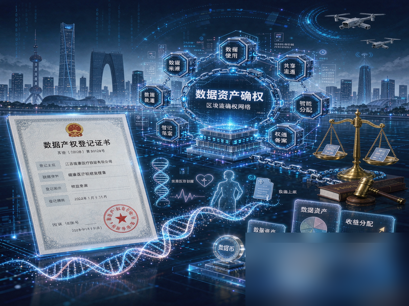 江苏数据交易所核发首批数据产权登记证书：4家企业获省级"数据身份证"