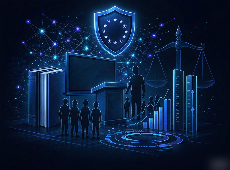 欧盟委员会发布两份报告评估生成式人工智能对欧洲教学的影响：工具化应用效果取决于使用方式，教师培训与机构指引成关键