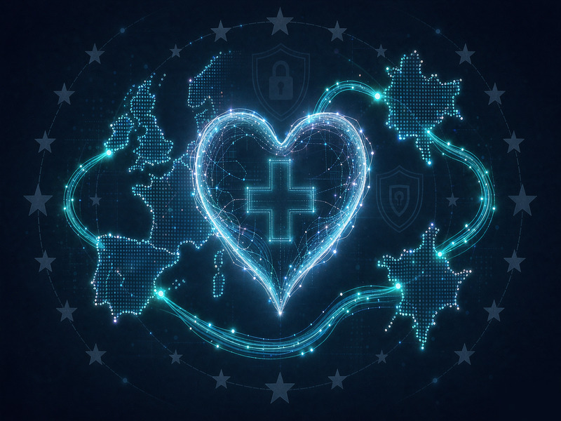 欧盟《欧洲健康数据空间》三份实施条例在官方公报发布：MyHealth@EU跨境交换2027年3月起适用，分阶段落地至2031年