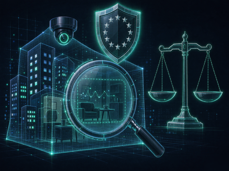 拉脱维亚DVI释法：私人住宅内隐藏视频监控是否适用数据保护条例——家庭例外须逐案判断，但隐蔽监控不被支持
