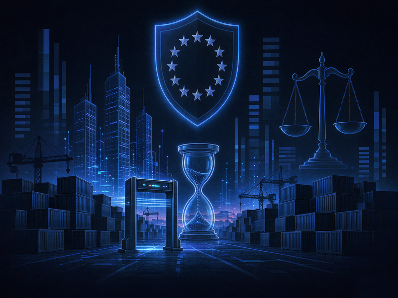 保加利亚CPDP通报欧盟新海关法典（EU）2026/2108自9月21日适用：规定个人数据处理仅限特定合法目的、最长保存10年并由欧洲数据保护体系监督